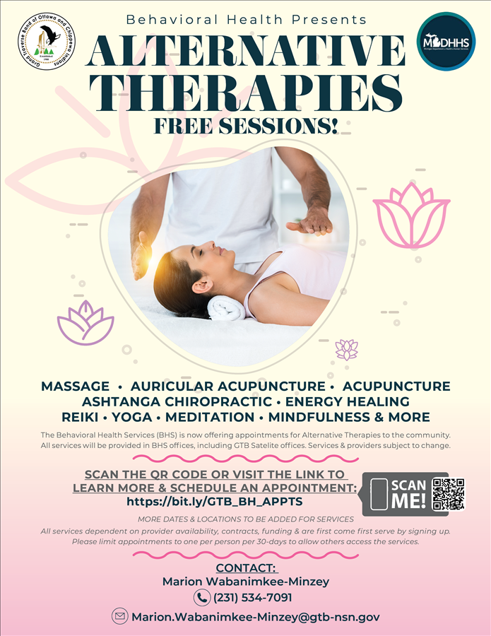 BHS Alternative Therapies Updated Link