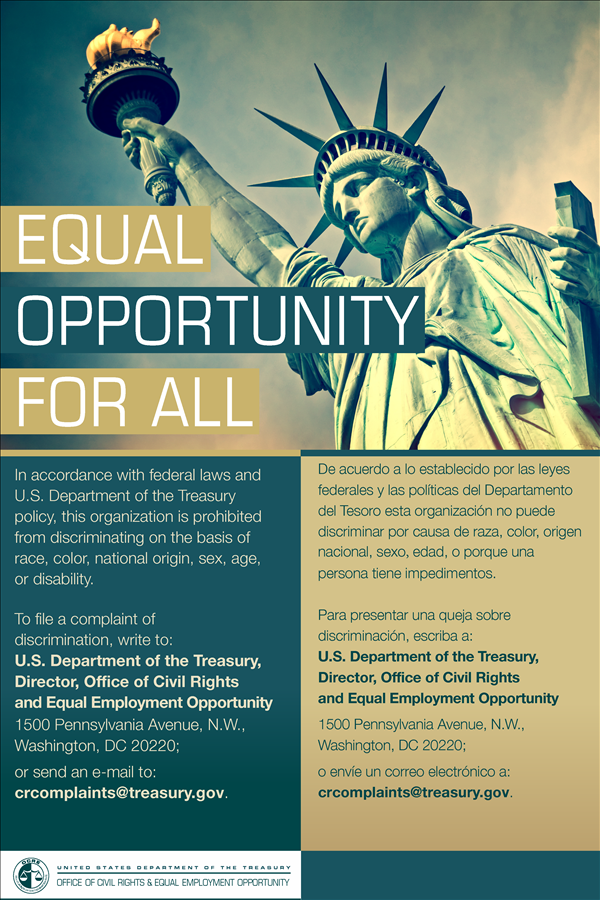 Equal-Opportunity-for-All-How-to-file-a-complaint-of-discrimination-poster